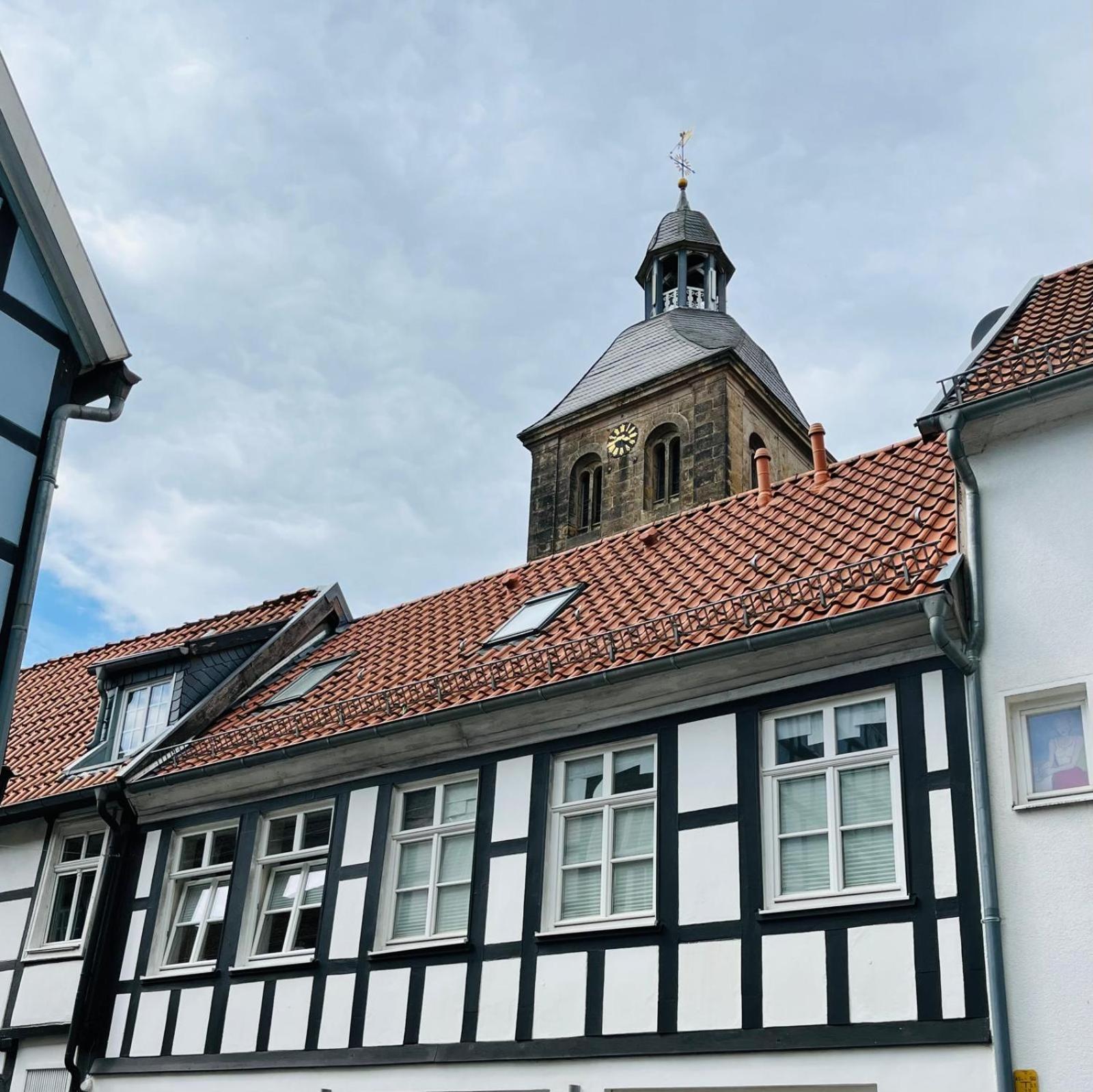 Lateinschule Apartment Tecklenburg Exterior photo