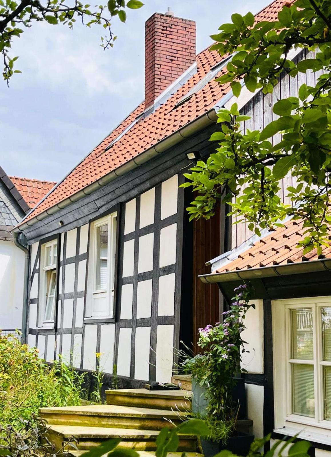 Lateinschule Apartment Tecklenburg Exterior photo