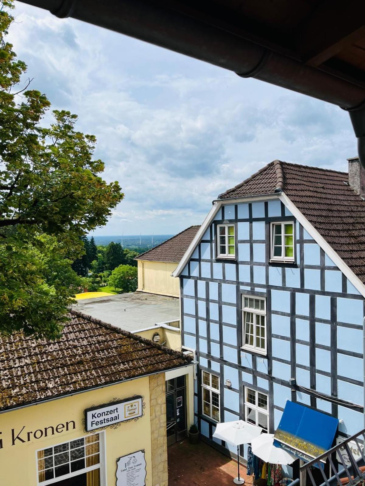 Lateinschule Apartment Tecklenburg Exterior photo